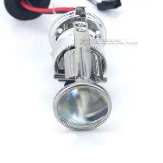 Линзовые лампочки h4