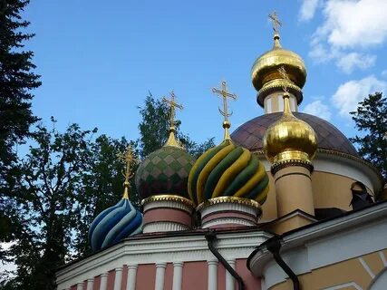 Храмы патриаршего подворья