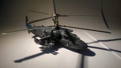 #warthunder #live_wt #workshop Ка-52 #by_LAZRANNIHILATOR #модели_и_диорамы ...