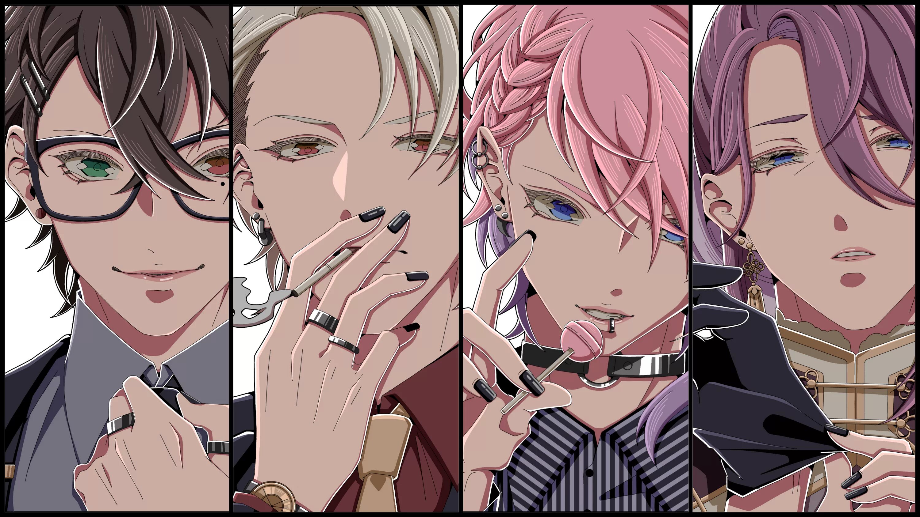 Хипносис мик. Гипнотический микрофон игра. Гипнотический микрофон доппо каннонзака. Гипнотический микрофон игра. Аниме гипноз см.