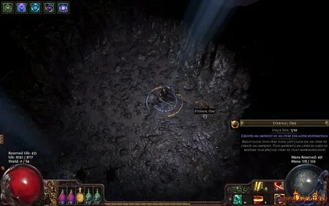Path of exile рецепты