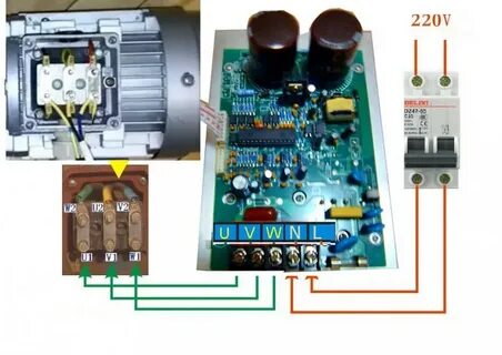 Преобразователь 220 380в