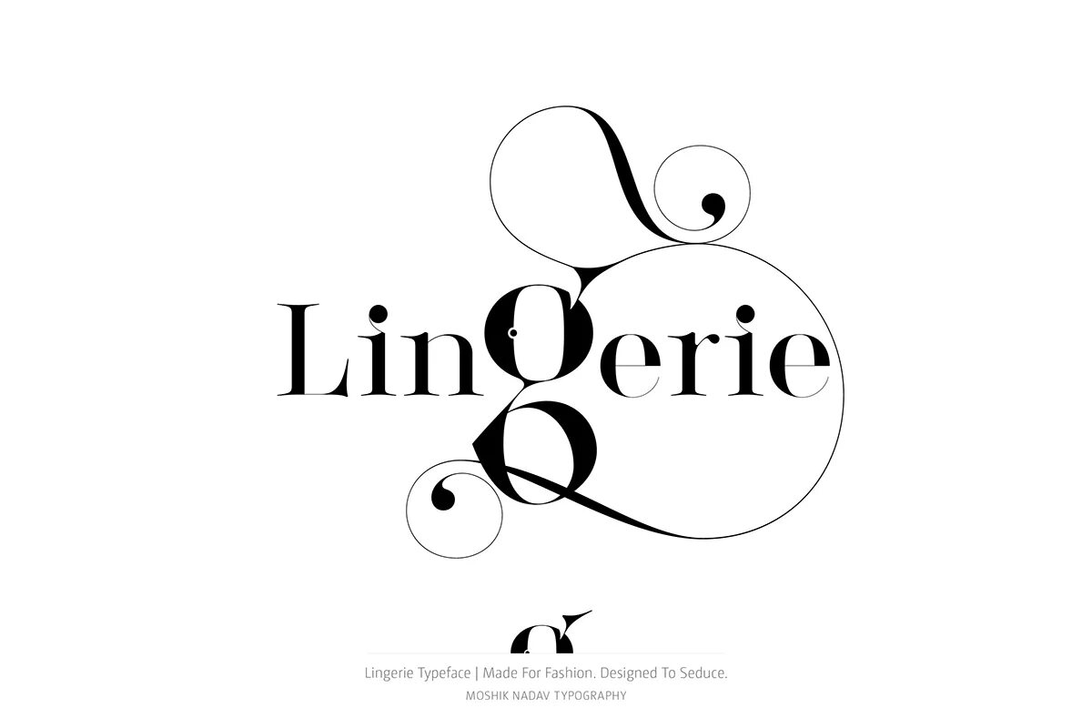 Lingerie Typeface Скачать Бесплатно