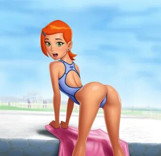 Rule34 - If it exists, there is porn of it / drew gardner, gwen tennyson / 10398