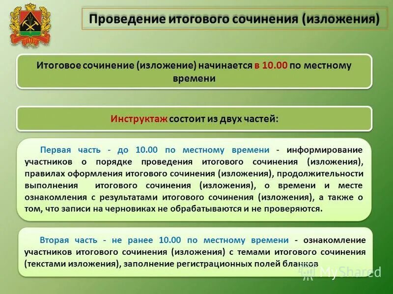 Проведение итогового изложения. Итоговое сочинение регламент проведения. 6. Проведение итогового сочинения. Как проводится итоговое сочинение. С правилами проведения итогового сочинения (изложения) ознакомлен.