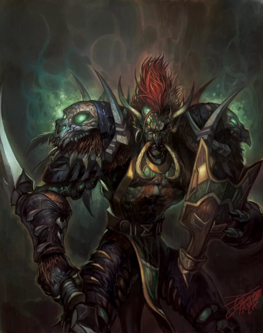 Troll warcraft