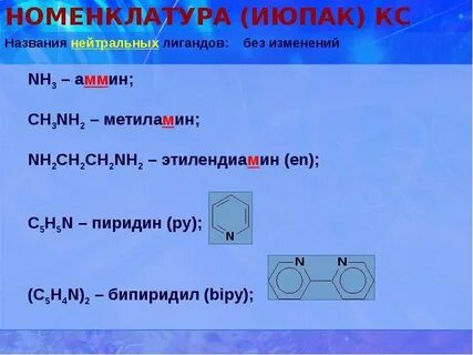 Номенклатура июпак
