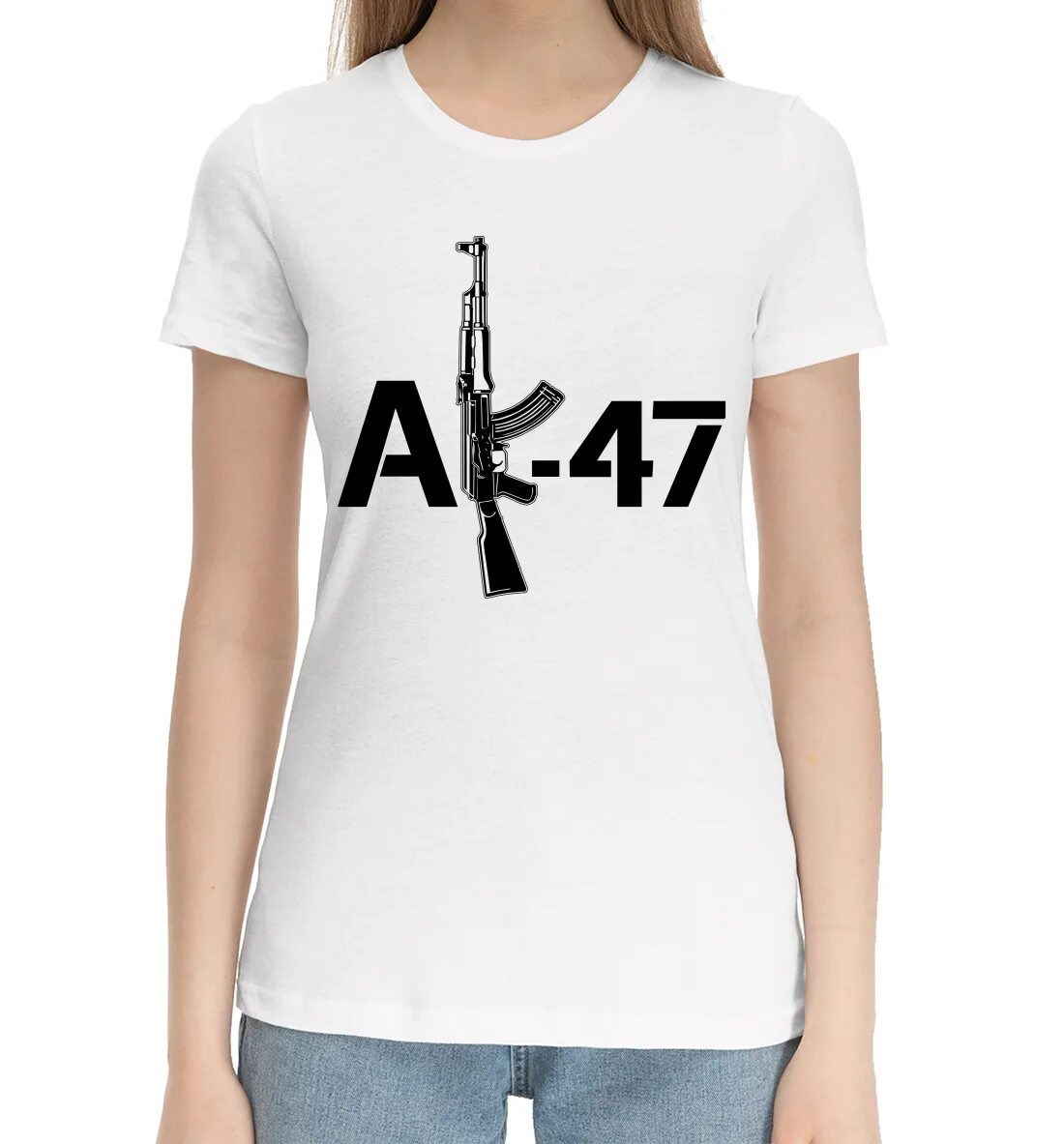 Ак футболка жынды очки. Футболка АК 47. Ak47 футболка. Футболка с автоматом Калашникова. Футболка женская АК-47.