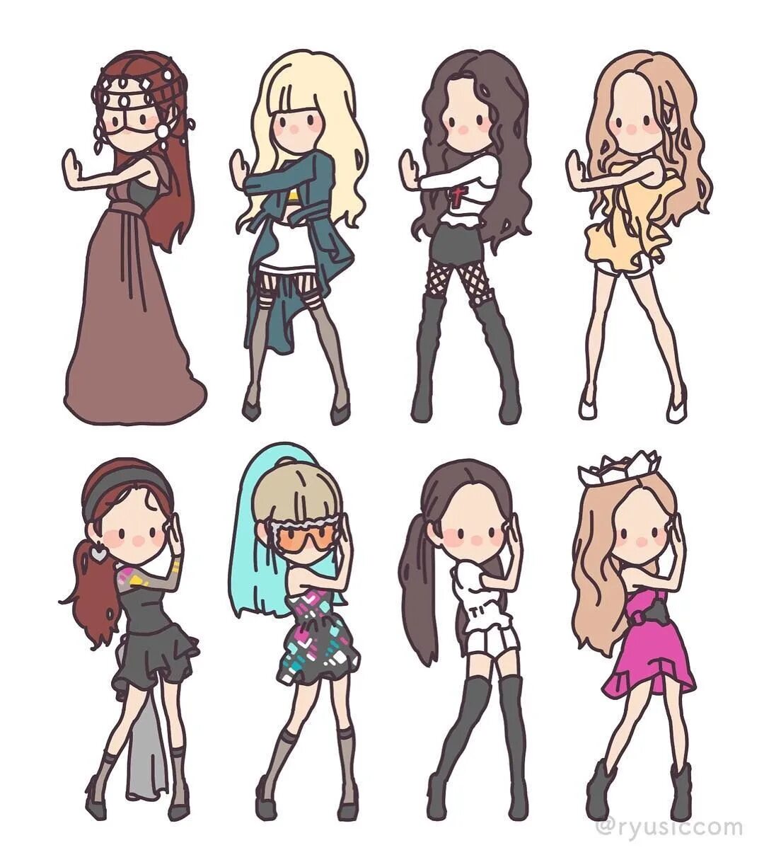 Блэк пинк туториал. Блэк пинк чиби. blackpink art чиби. блэк пинк чибби джиссу. блэк пинк чиби арт.