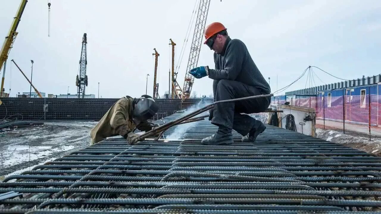 Включи видео как строили