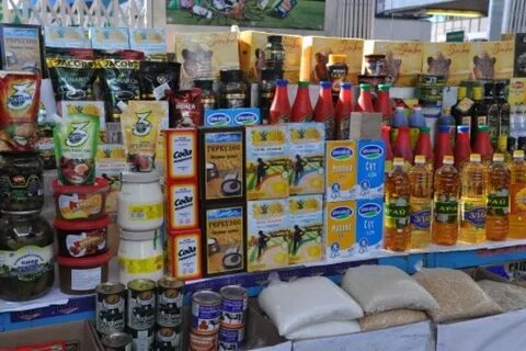 Продукты астана