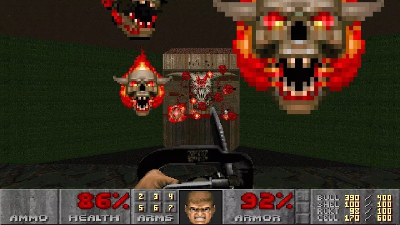 Как проходить doom 2. Doom 2 hell on earth кибердемон.