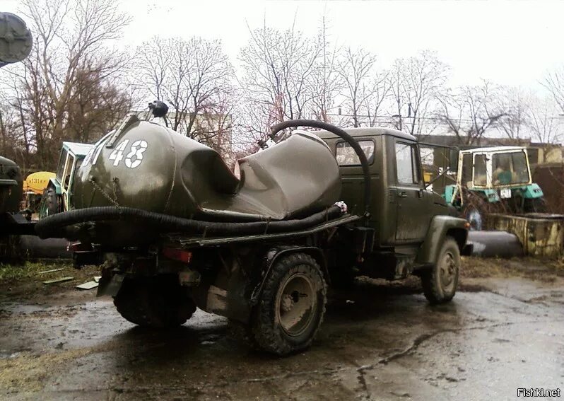 Сорок лет говновозом