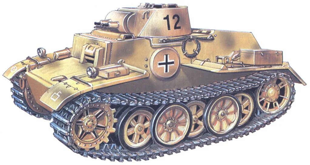 Pz kpfw j. Танк панцер 1. PZ 1 Ausf f. PZ Kpfw 1 Ausf f. Танк PZ 1.