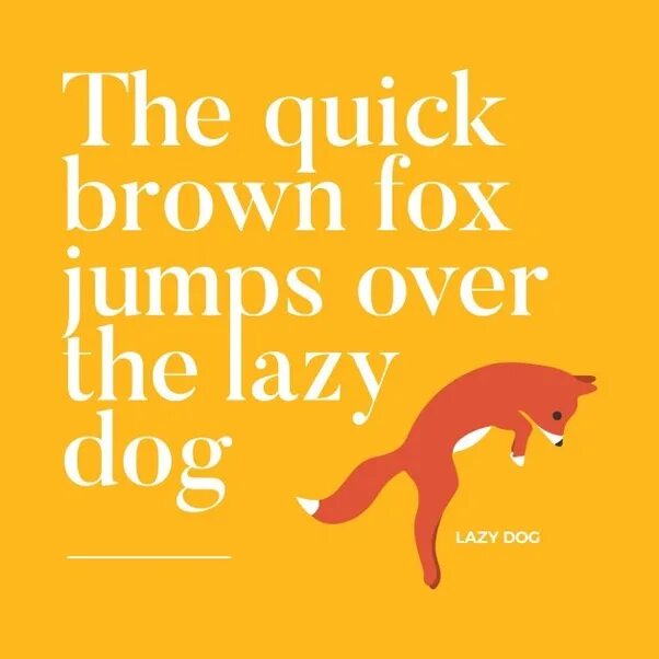 The quick brown. Панграмма на английском. The quick Brown Fox Jumps over the Lazy Dog. The quick Brown Fox Jumps. Панграмма на французском.