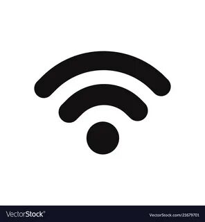 Почему значок wifi