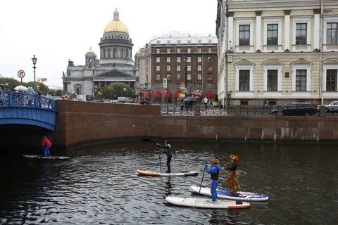 Туристский петербург