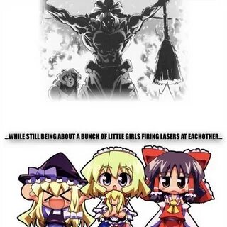 Touhou meme