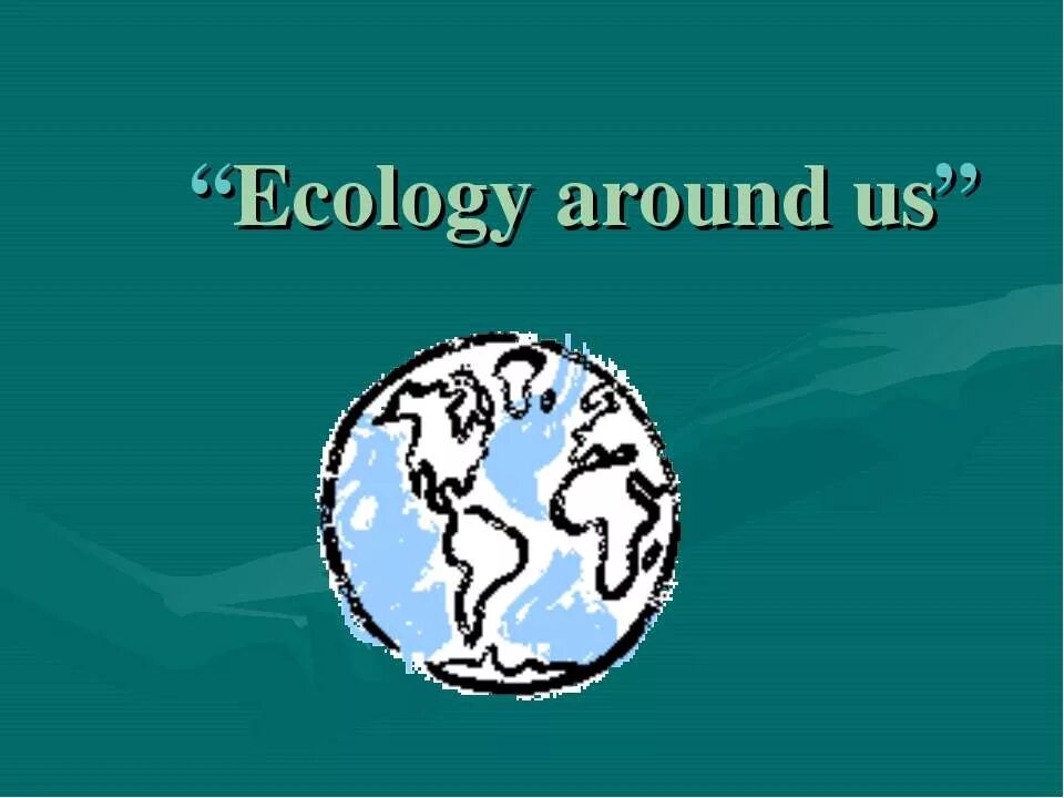 Us ecology