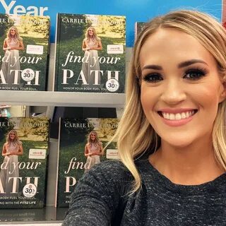 Carrie Underwood on Instagram: "Excited to pick up a copy of the exclu...