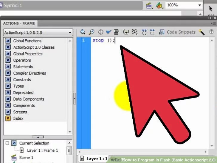 Flash programming