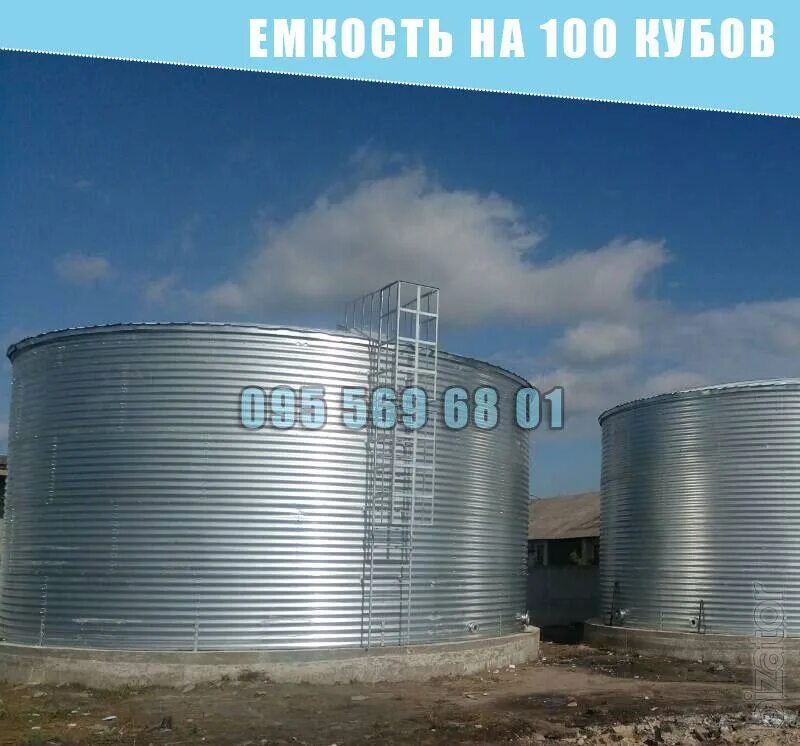 600 кубов воды