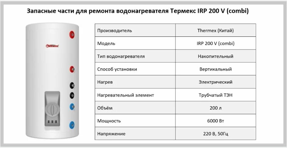 Irp 200 v combi. Накопительный водонагреватель термекс er 150 v combi. термекс er 200 v combi. thermex irp 200 v (combi). водонагреватель thermex er 150 v combi.