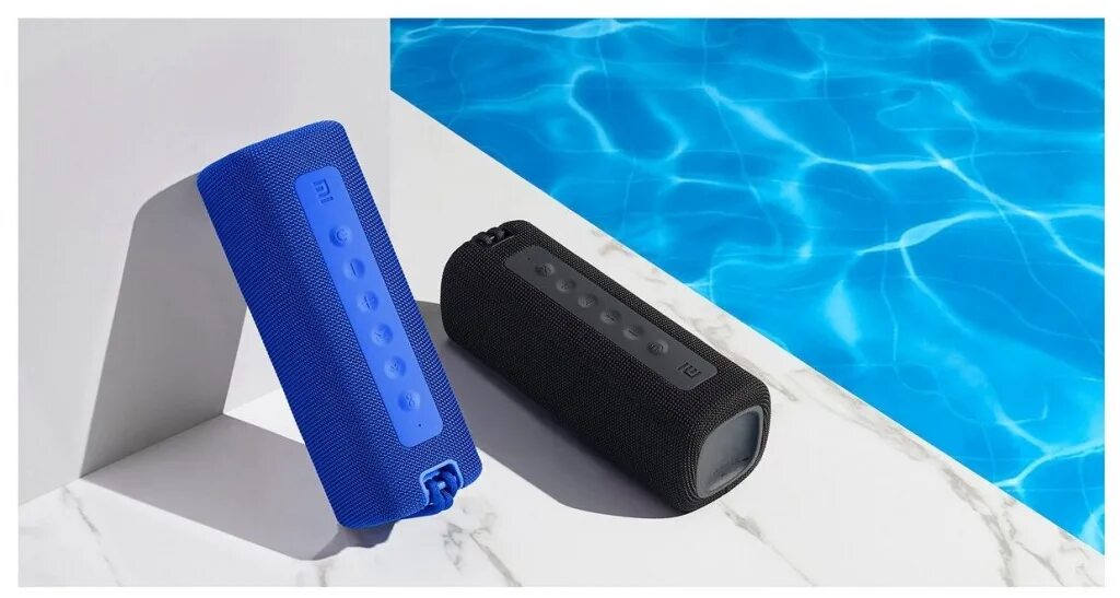 Колонка mi portable 16w. Колонка xiaomi mi portable bluetooth speaker 16w. портативная колонка mi portable bluetooth speaker 16w (blue). колонка xiaomi mi portable speaker 16w. колонка портативная mi portable bluetooth speaker black mdz-36-db (16w) (qbh4195gl).