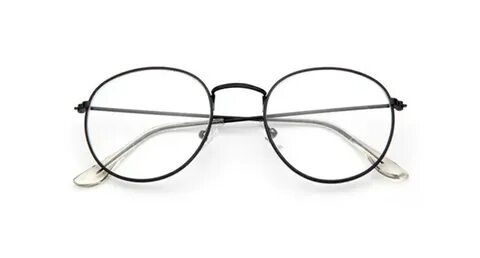 Oval glasses
