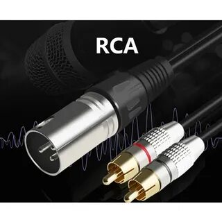Микрофон rca