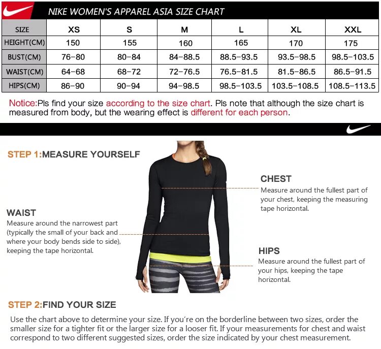 Размеры топиков женские. Nike Hoodie Размерная сетка. Nike женский чарт сайз. Nike Size Chart. Nike women XL российский размер.