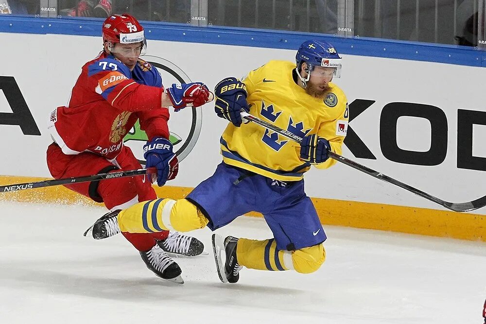 Швеция хоккей. Швеция Россия ЧМ 1994. Россия Швеция футбол. Россия Швеция хоккей флаги. Хоккей показать результаты