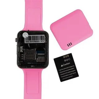Smart watch pink