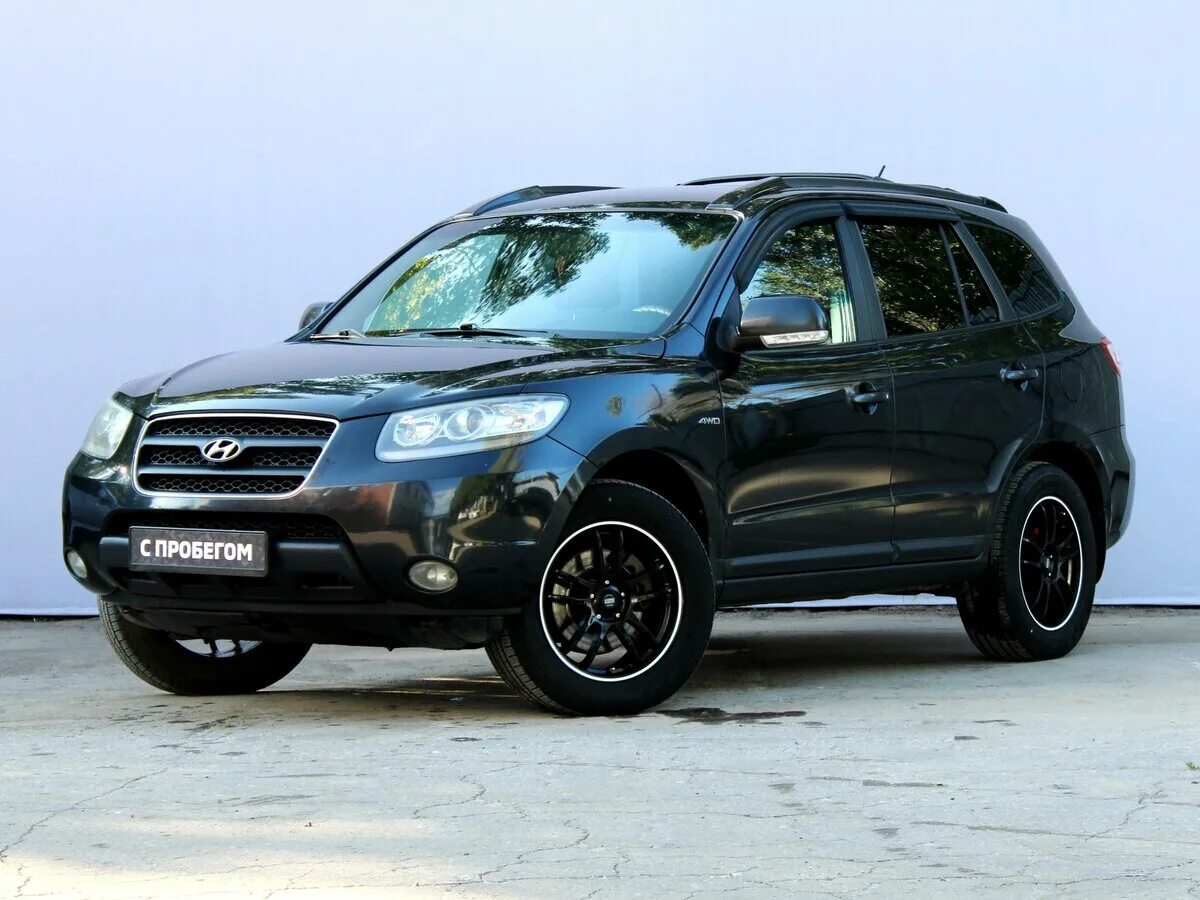 Hyundai Santa Fe II 2008. Hyundai Santa Fe 2008 2.7. Хендай Санта Фе 2008. Санта Фе 2008 2.7.