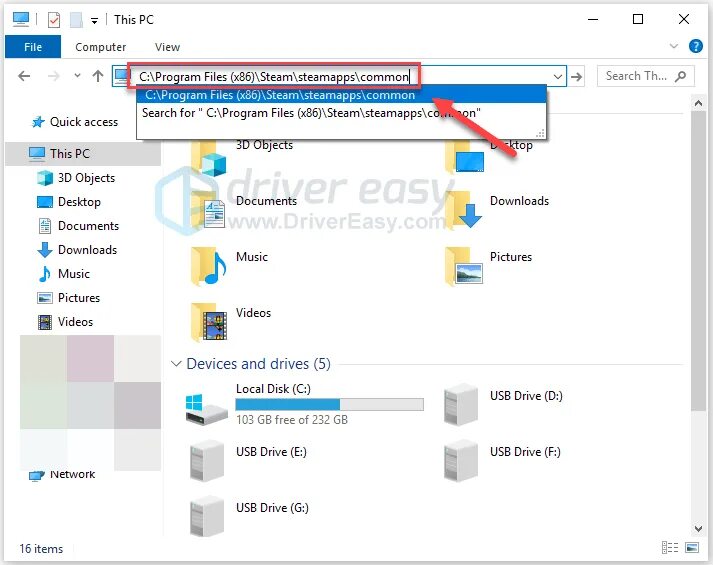 C program files x86 steam steamapps common