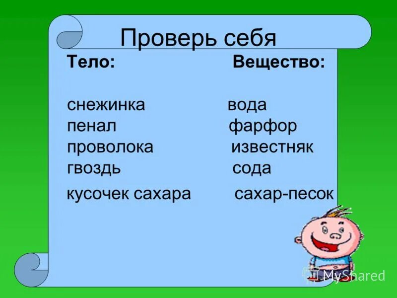 Из какого вещества состоит данный предмет. Из какого вещества состоит данный предмет