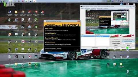 Nfs editor