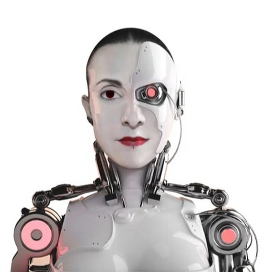 Robot qizim