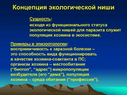 Экологическая теория