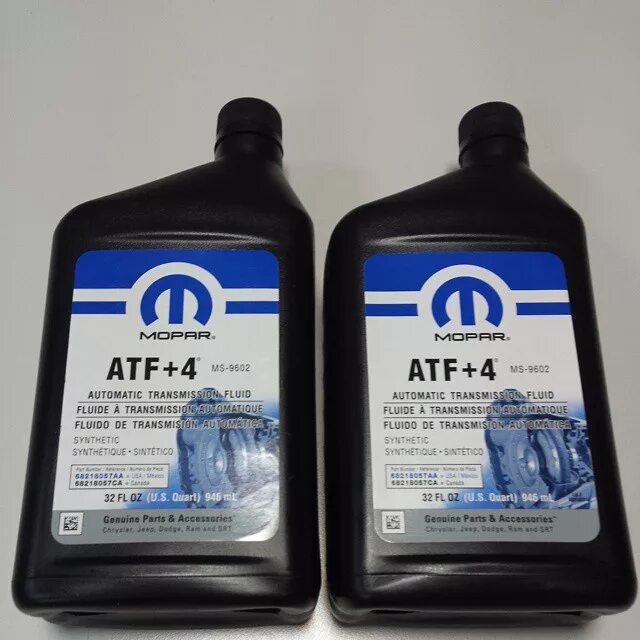 Масло акпп atf 4. 05013457aa Mopar. 68218057aa Mopar. Масло АКПП мопар ATF+4 артикул. 68218057aa Chrysler масло для АКПП "ATF+4" 0.946ml 68218057aa.