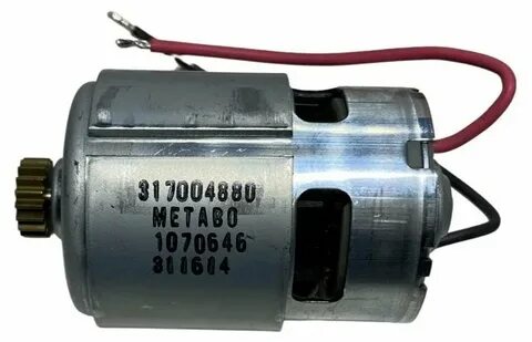 Двигатель metabo bs 18