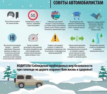 Скользкая дорога скорость движения