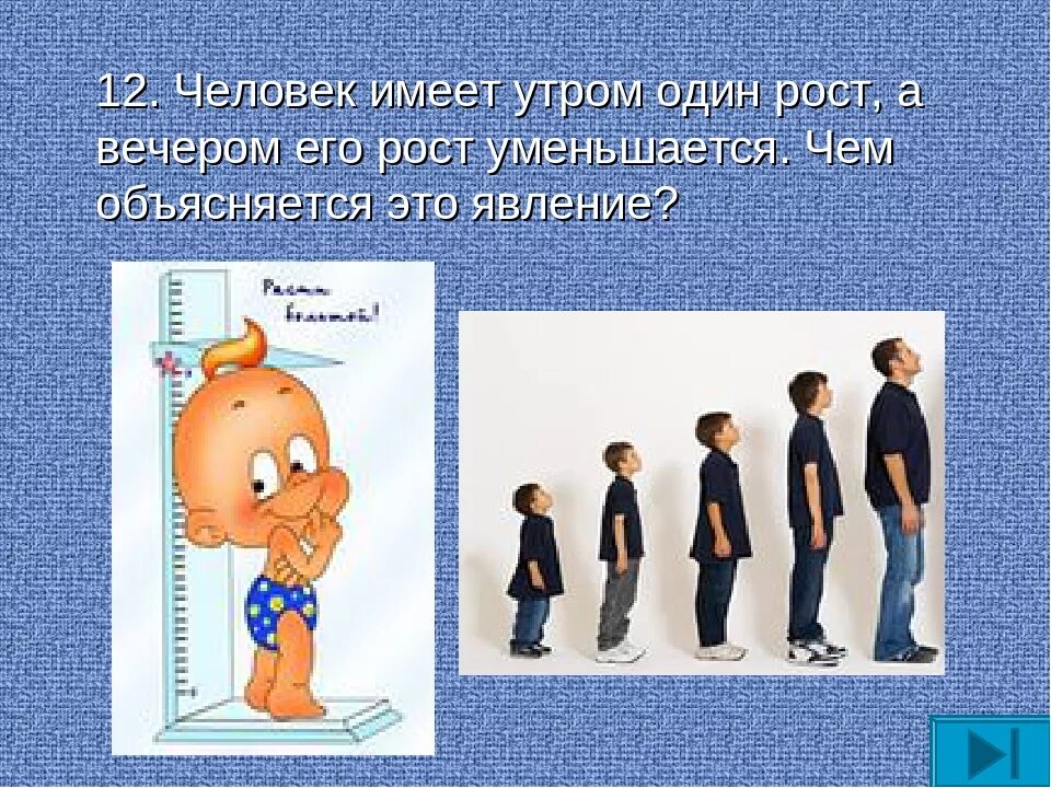 Почему люди маленького роста. Человек уменьшается в росте. Рост человека утром и вечером. Рост человека. Рост личности.