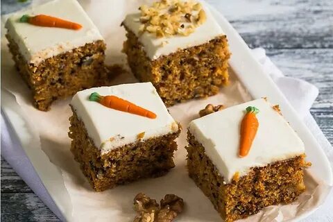 Морковный торт чиз