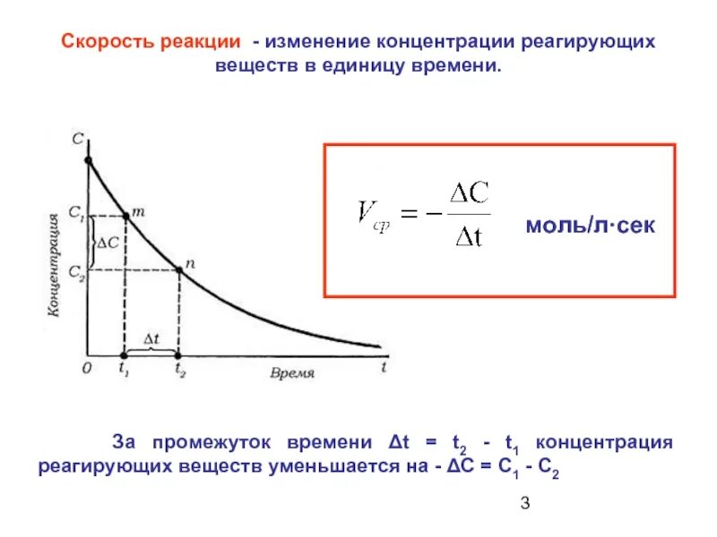 Скорость прямой реакции изменяется. Зависимость скорости реакции от концентрации реагирующих веществ. изменение скорости реакции. изменение концентрации реагирующих веществ. скорость химических реакций изменение концентрации.
