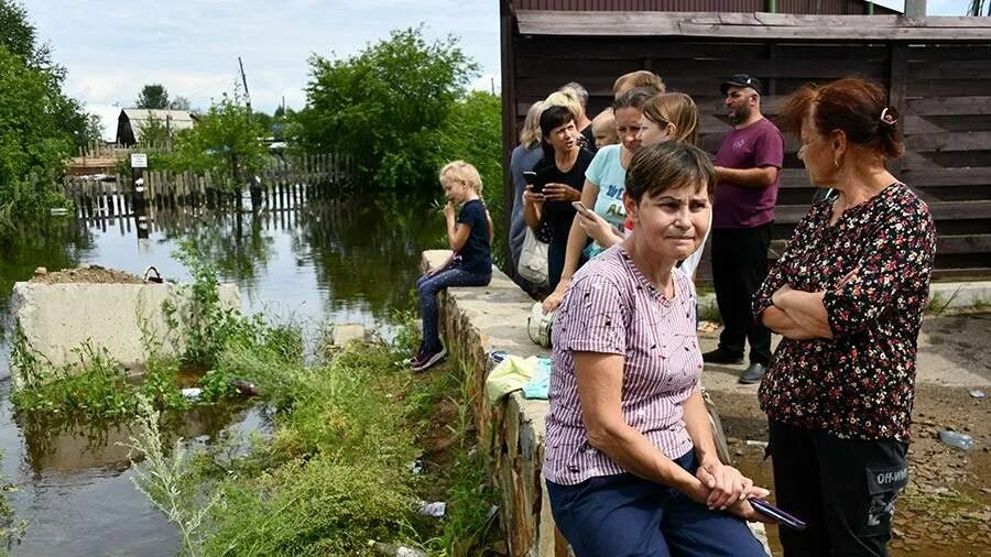 Какие выплаты пострадавшим от наводнения