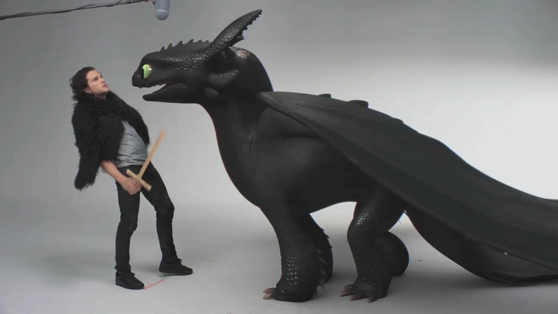 Be in a dragon