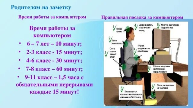 Сколько времени должен непрерывно работать. Сколько времени можно сидеть за компьютером. Нормы работы за компьютером. Норма за компьютером для детей. Норма проведения времени за компьютером.