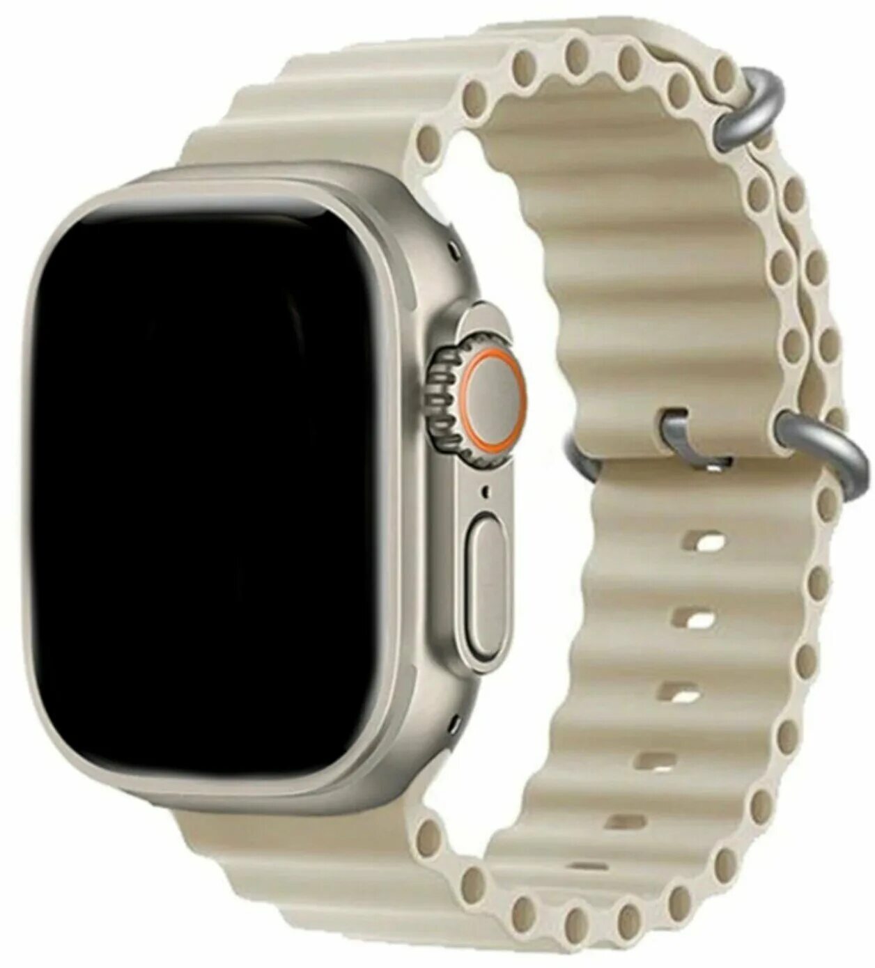 ремешок ocean синего цвета. Ocean watch band. Apple watch 8 ultra 49mm. Apple watch ultra 49 mm ocean band titanium. Midnight ocean band ремешок.