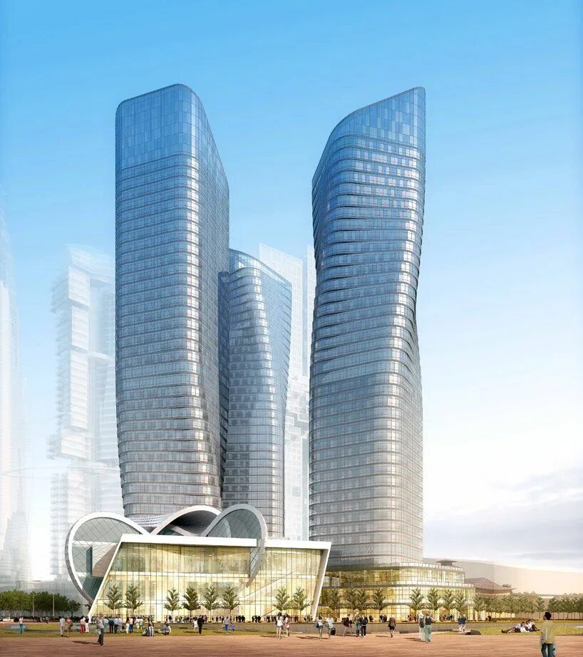 Signature towers. Либескинд Даниэль башня. Либескинд архитектура. Даниэль Либескинд архитектура башня. Даниэль Либескинд здания многоэтажка.